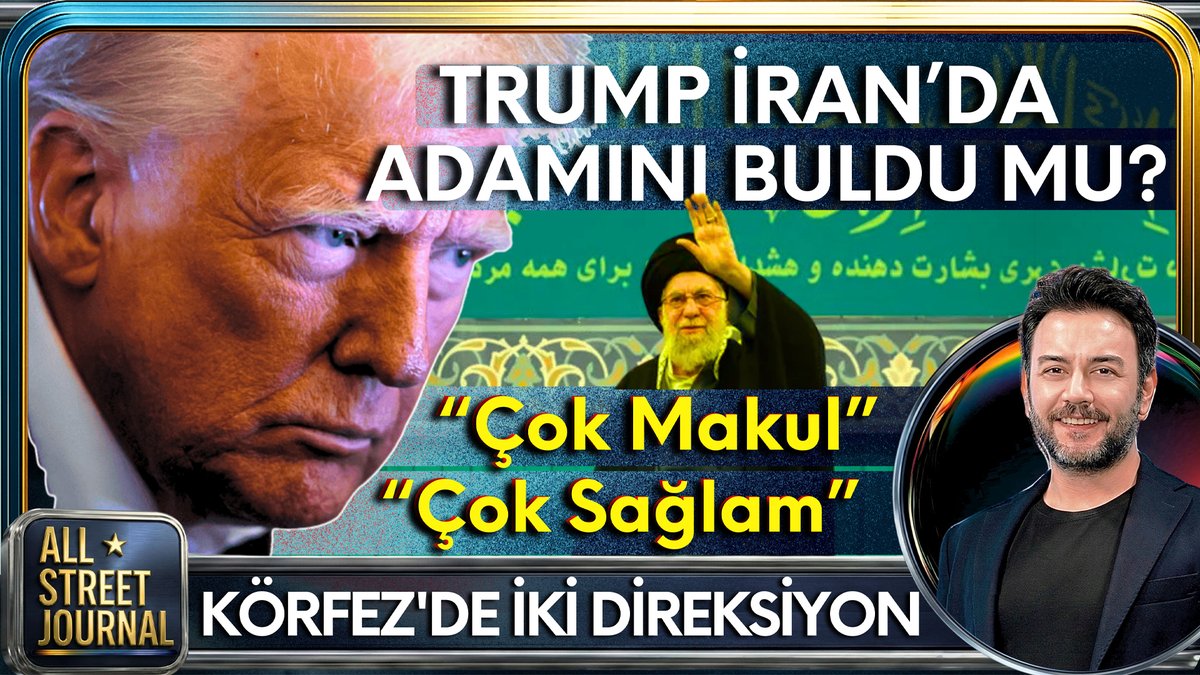 Tamer Işıtır’ın (<a href="/lesvontamer/">Tamer Işıtır</a>) hazırlayıp sunduğu All Street Journal’da bugünkü başlıklar:

🇺🇸 Trump’ın İran’ın başına düşündüğü isim Ghalibaf mı?
🟡 Trump ve Ayetullah ortaklığında “yeni liderlik”
📄 ABD ve İran 15 maddede anlaştı mı?
🛢️ Valero Port’ta sabotaj iddiası
📱 Rusya,