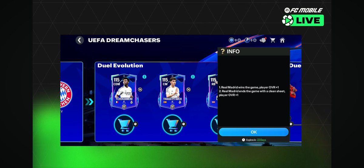 FC Mobile Universe tweet media