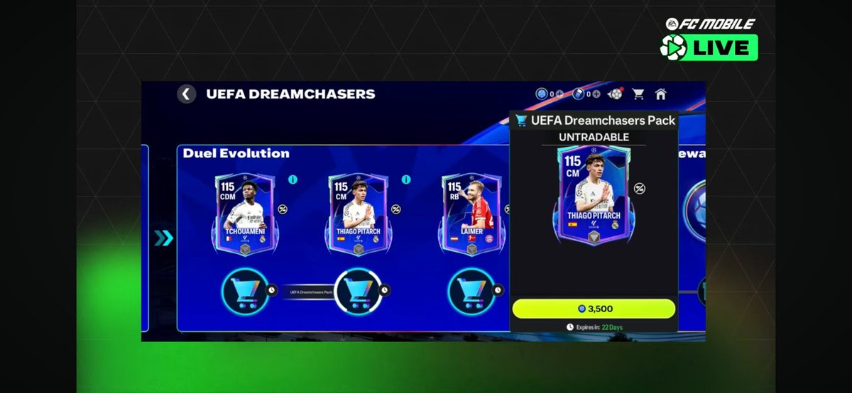 FC Mobile Universe tweet media