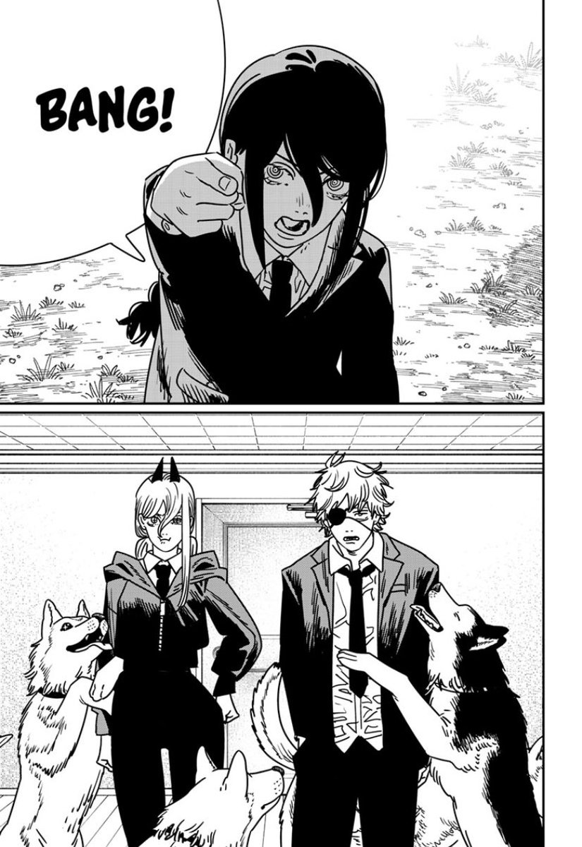 sigmapun's tweet photo. power and nayuta are back #chainsawman232 #csmchapter232 #denji #chapter232 #chainsawman #chainsawmanchapter232 https://t.co/7xaCY88FD5