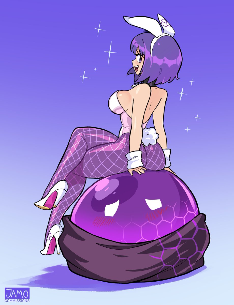 Jamo_ART's tweet photo. Bunny girl commish https://t.co/zheK6kRFIJ