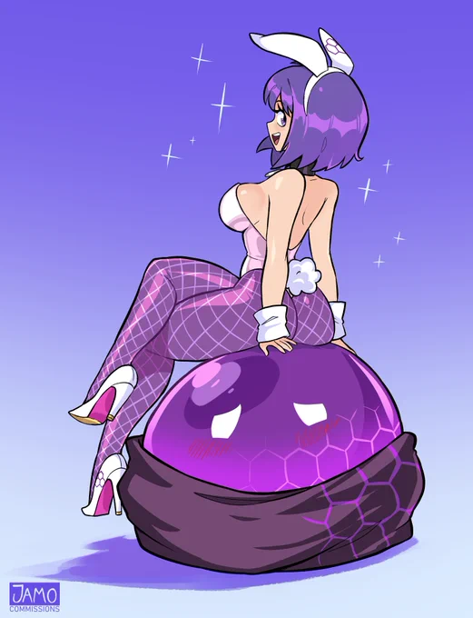 Bunny girl commish