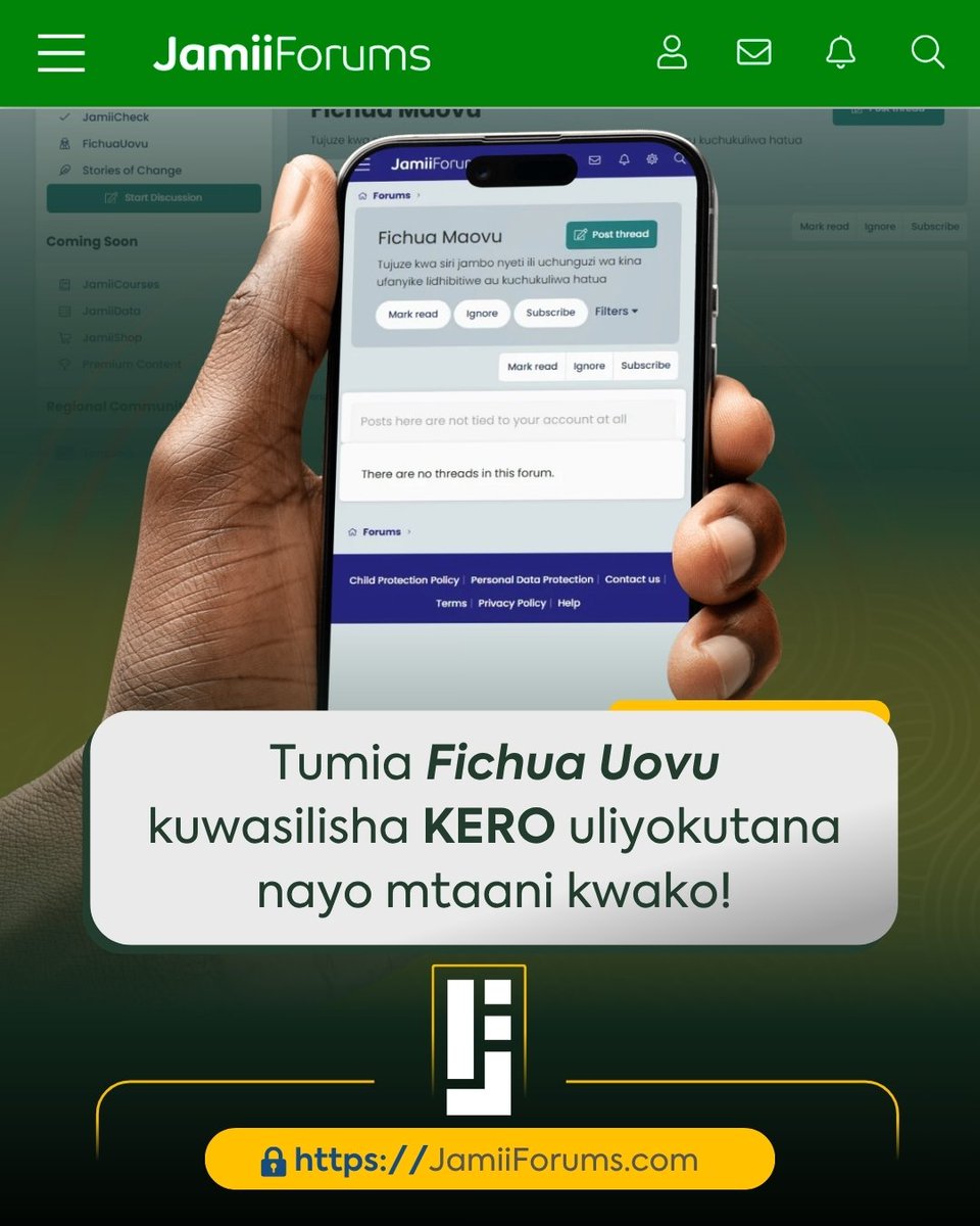 Jamii Forums tweet media