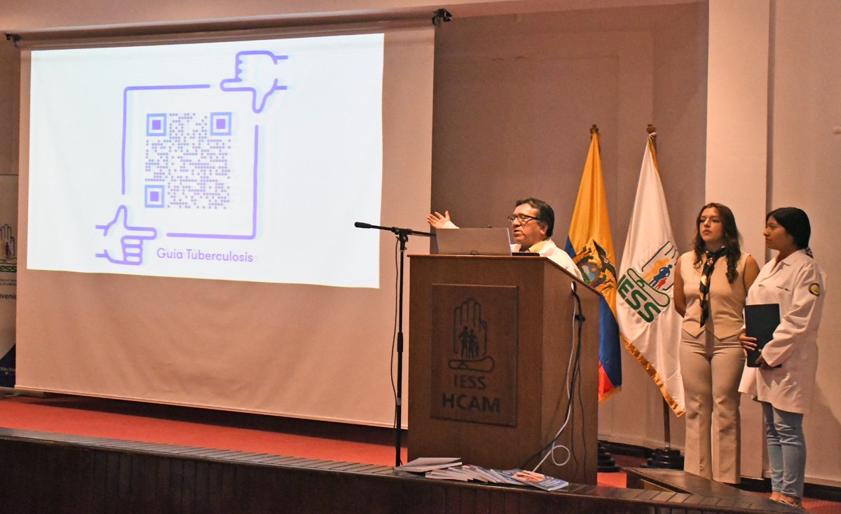 Hospital Carlos Andrade Marín tweet media