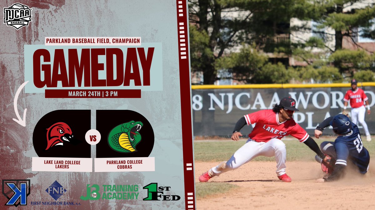 Lake Land Baseball tweet media