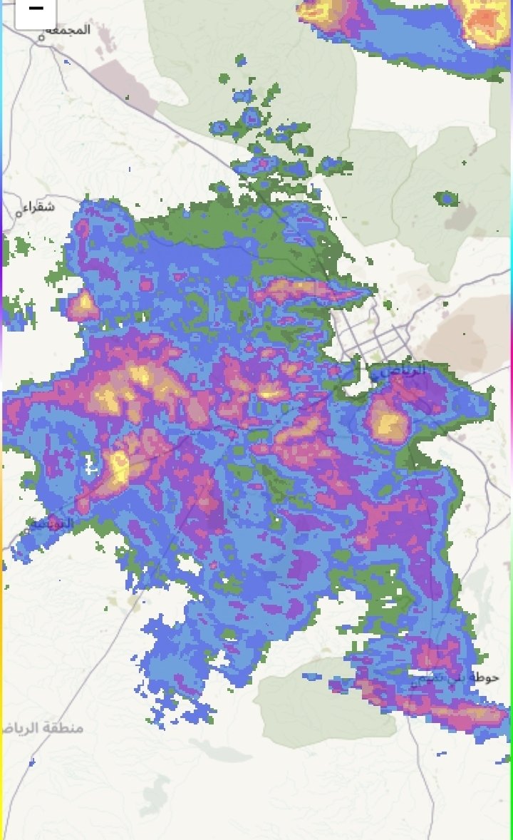 الطقس في الرياض 🇸🇦 tweet media