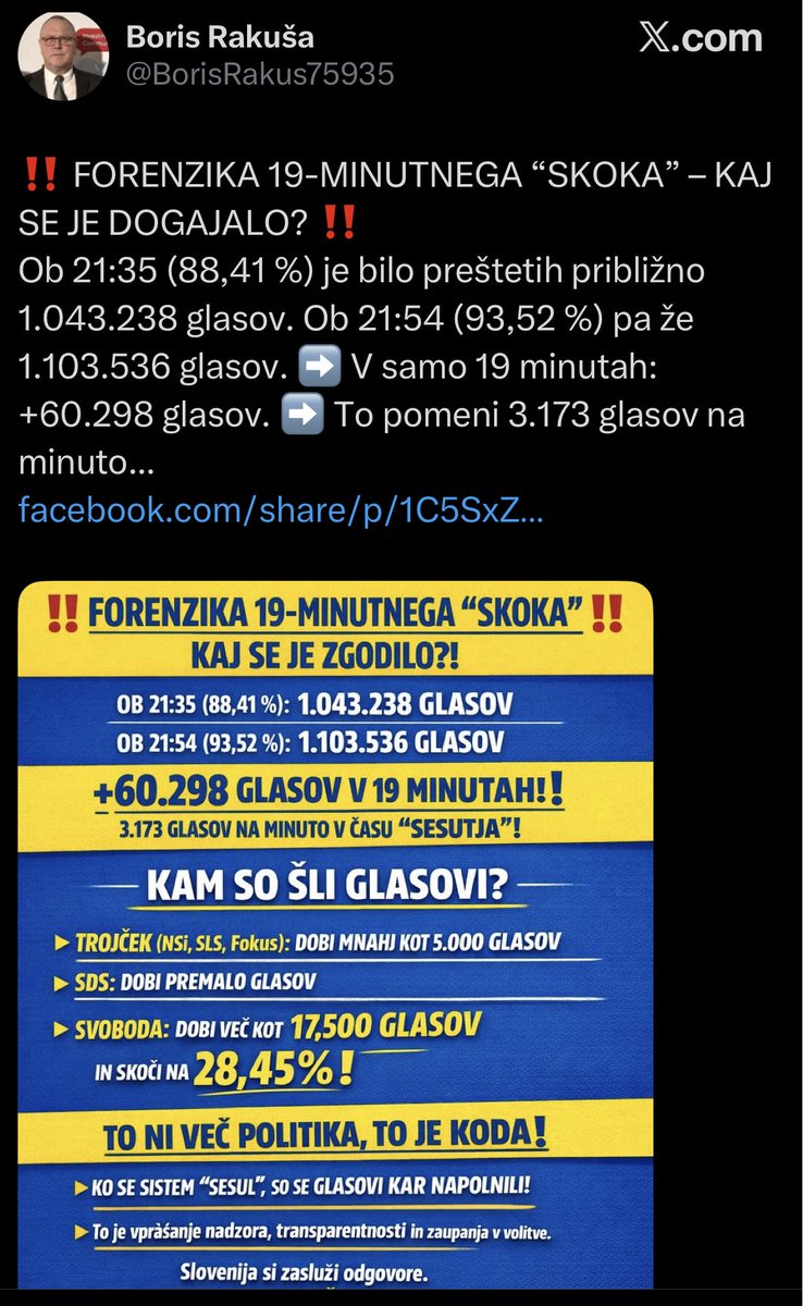 Kaj te briga? tweet media