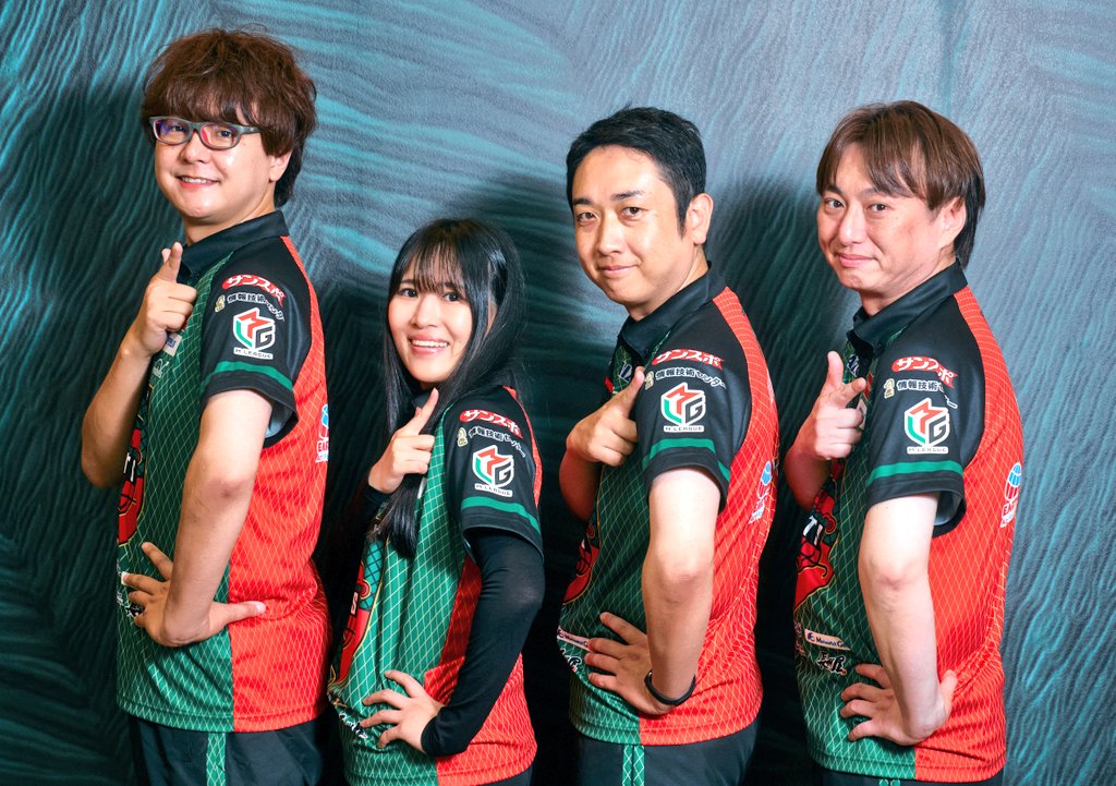 サンスポ×アースジェッツ tweet media