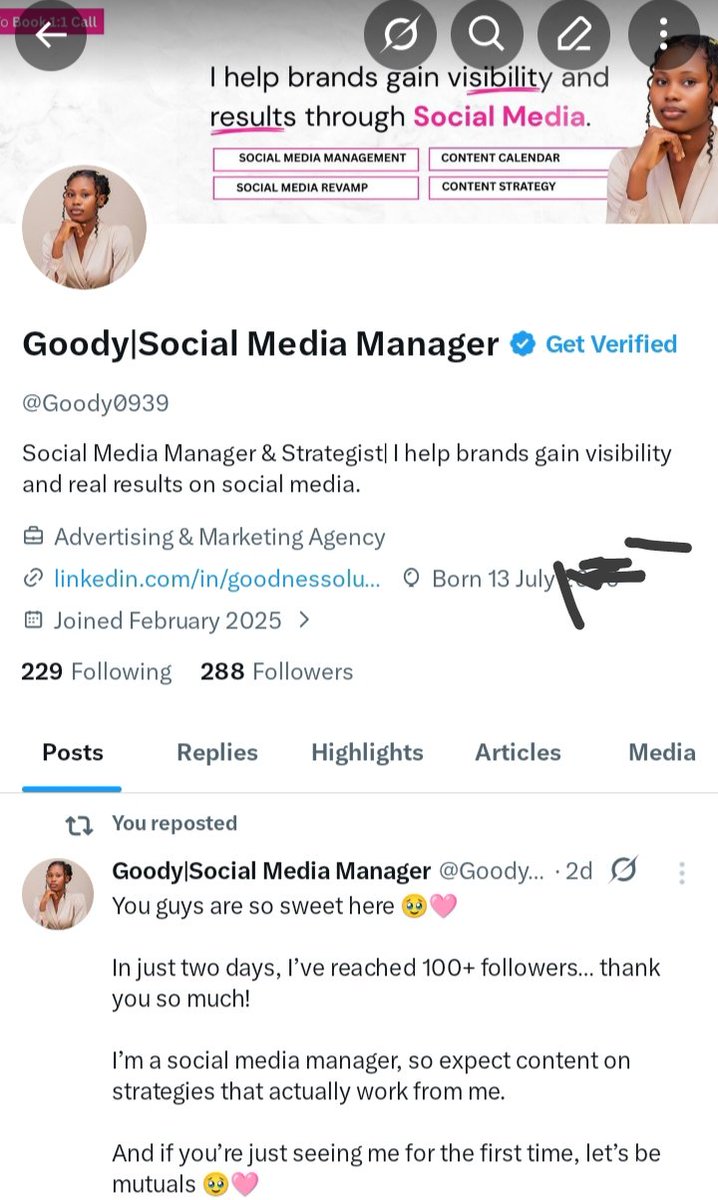 Goody|Social Media Manager tweet media