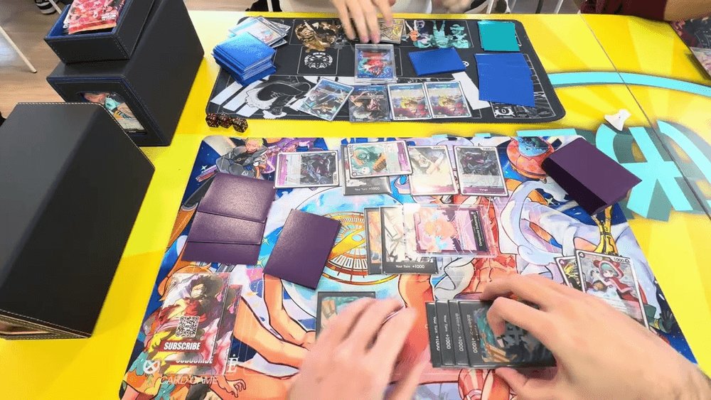 Radok97oficial's tweet image. ¡Nuevo video en el canal de RadokTCG! 🎥 
EB03 POV P Doffy vs U Buggy | Local Tournament 🏆 24 Players | One Piece TCG

▶️ youtube.com/watch?v=C-k5DQ…

#EB03 #PDoffy #UBuggy