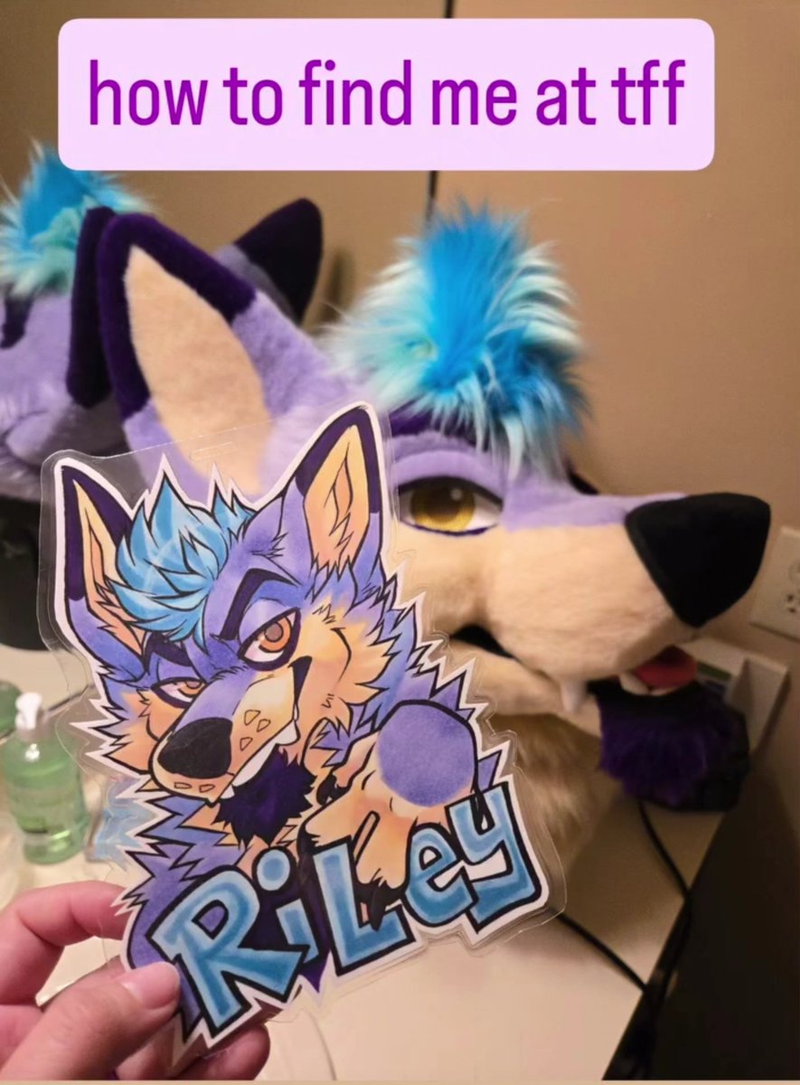 purple sentient triangle 🔜 TFF tweet media