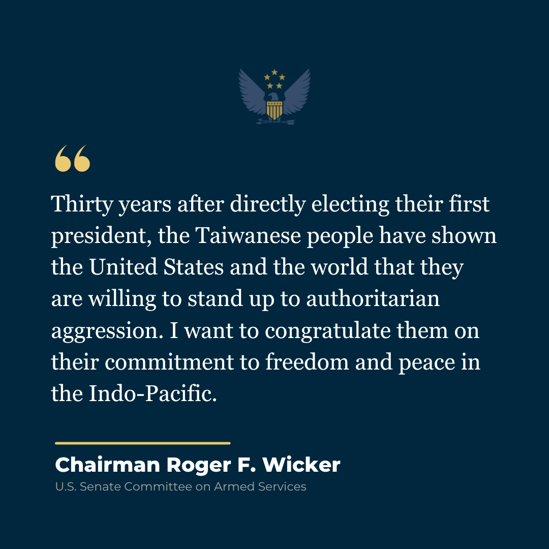 Senator Roger Wicker tweet media