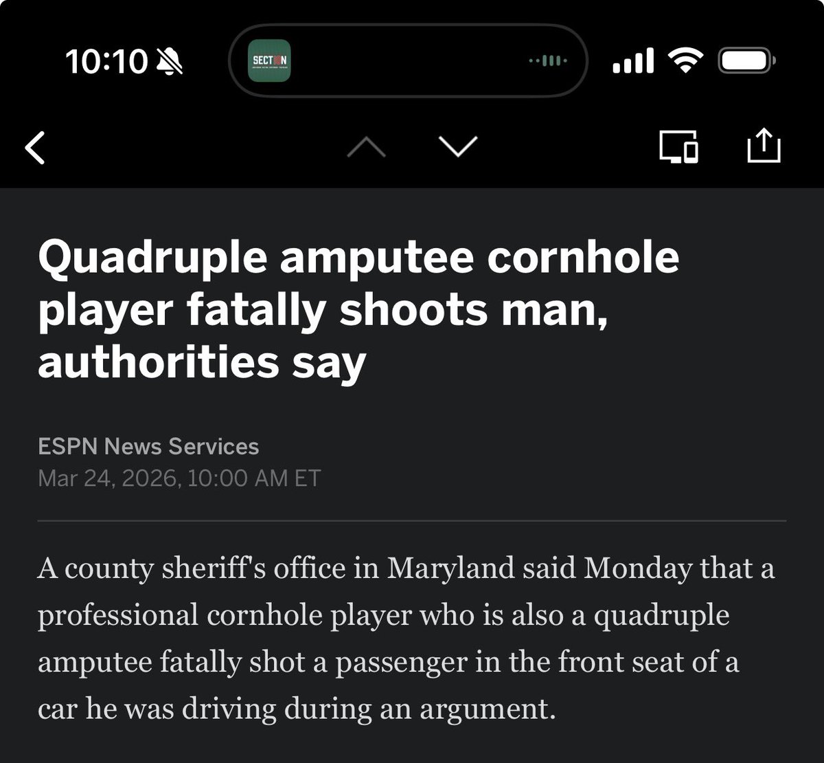 no bowl game tweet media