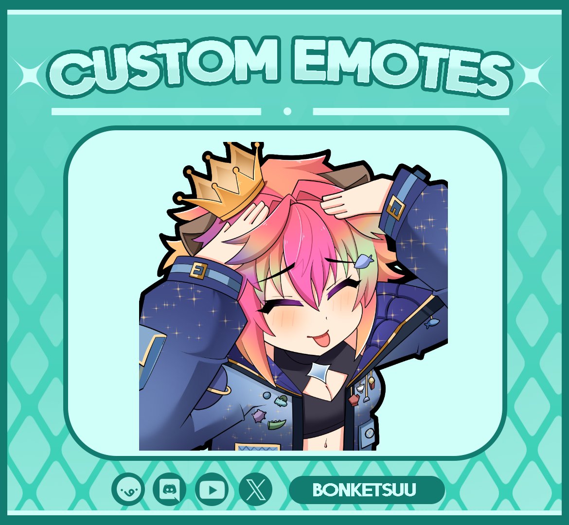 Bonketsuu | Commissions Open tweet media