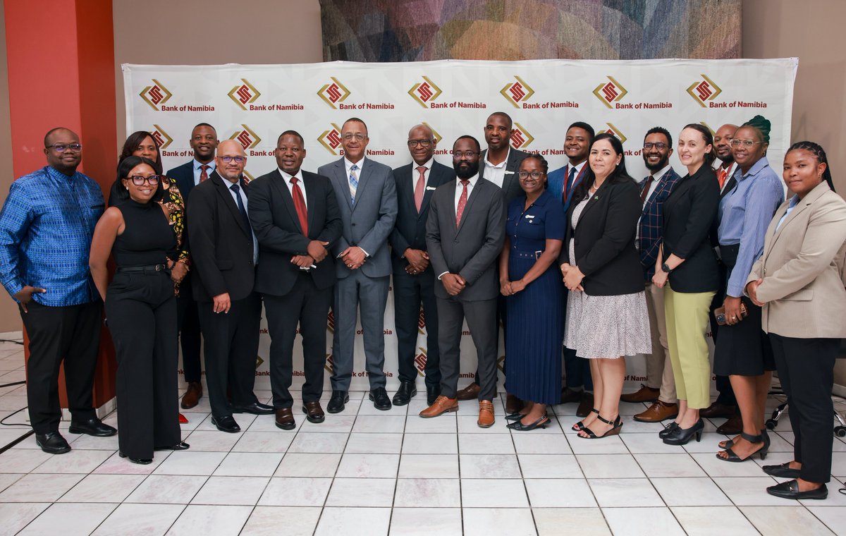 Bank of Namibia tweet media