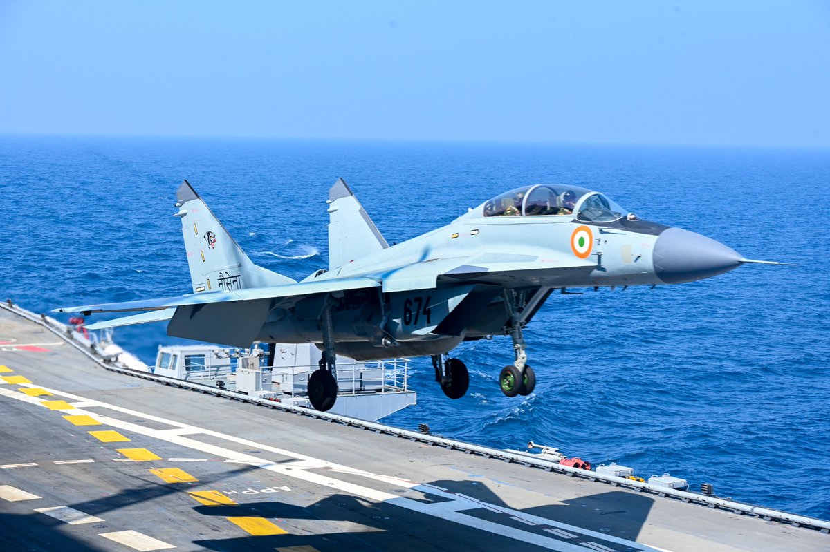 INSVikramaditya tweet media