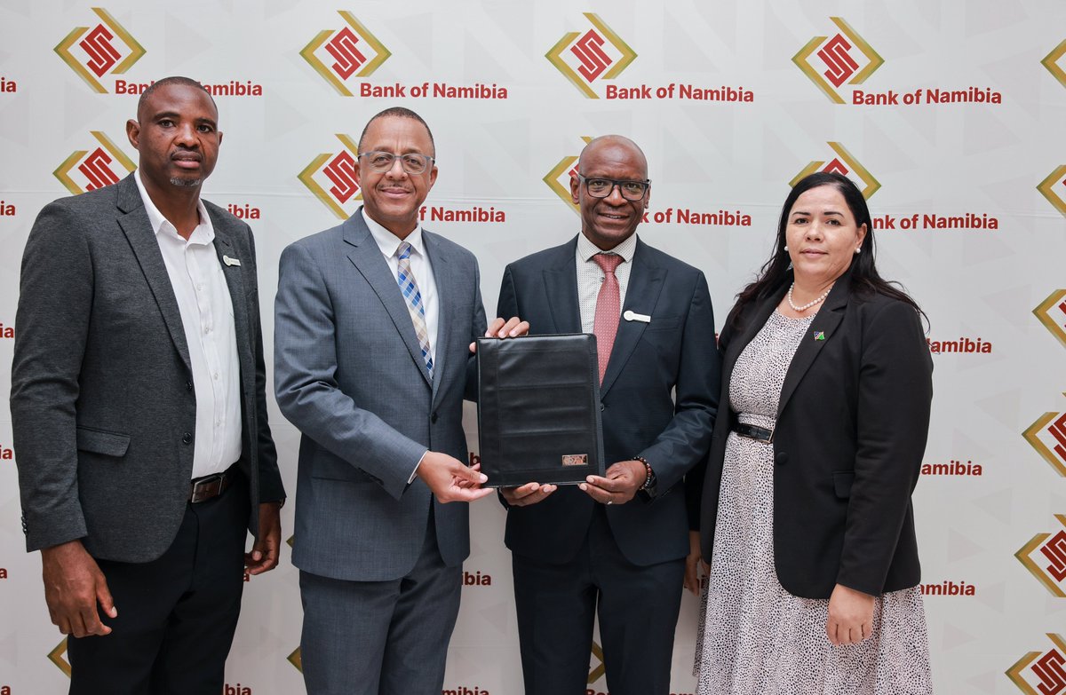 Bank of Namibia tweet media