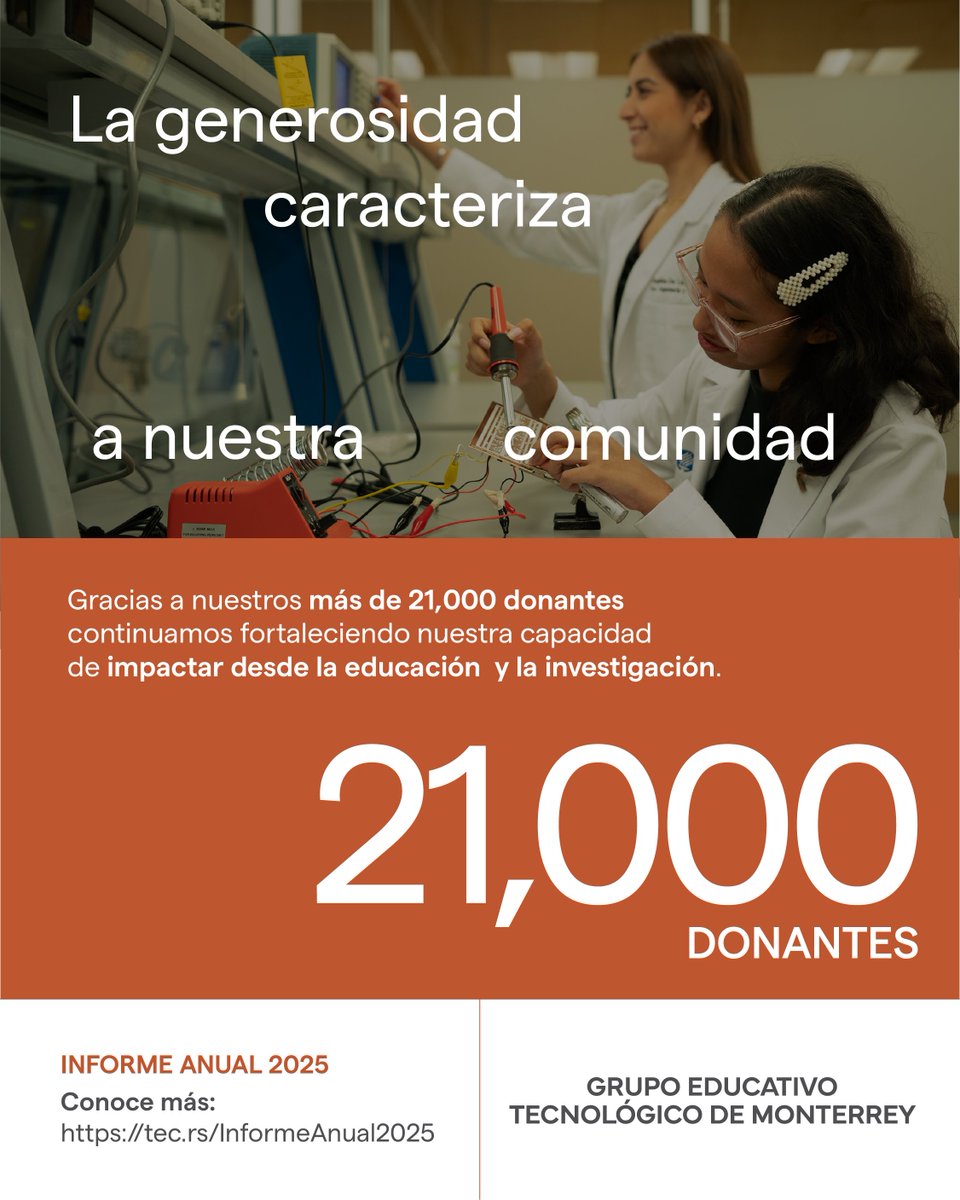 Tecnológico de Monterrey tweet media