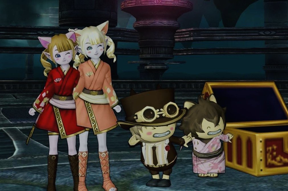 1010_dqx's tweet photo. ルベⅢパラで２勝目でけた🐣🐣
パラ以外も少しずつ練習していかないとなぁ https://t.co/d1qScXRNjW