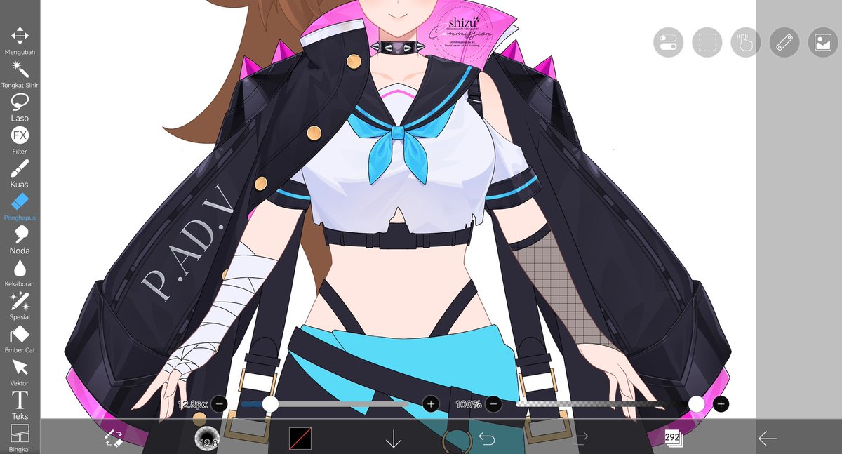 Shizuski31's tweet photo. wip🐉
#l2dmodel #artmoots #vgencommission https://t.co/RQTJOLJ33R