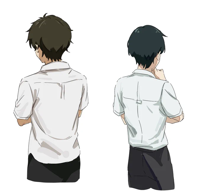 体格について
