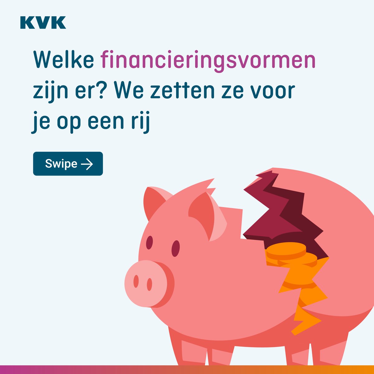 KVK_NL's tweet photo. Welke financieringsvorm past bij jouw plannen?
Ontdek opties van lening tot investeerders en alternatieve financiering.