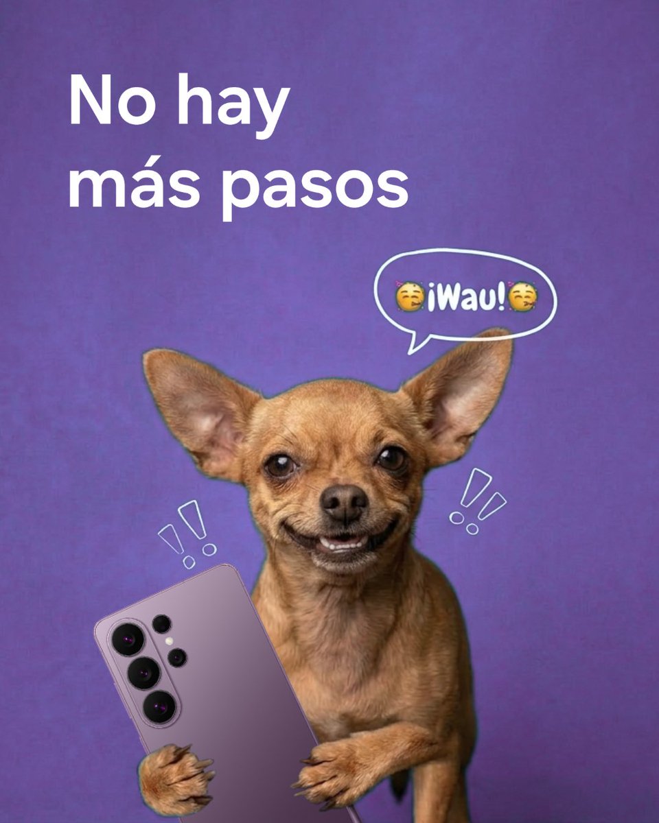 Samsung Paraguay tweet media