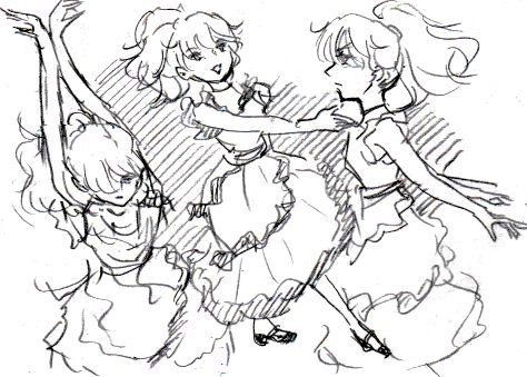 オルガさんらくがき。 