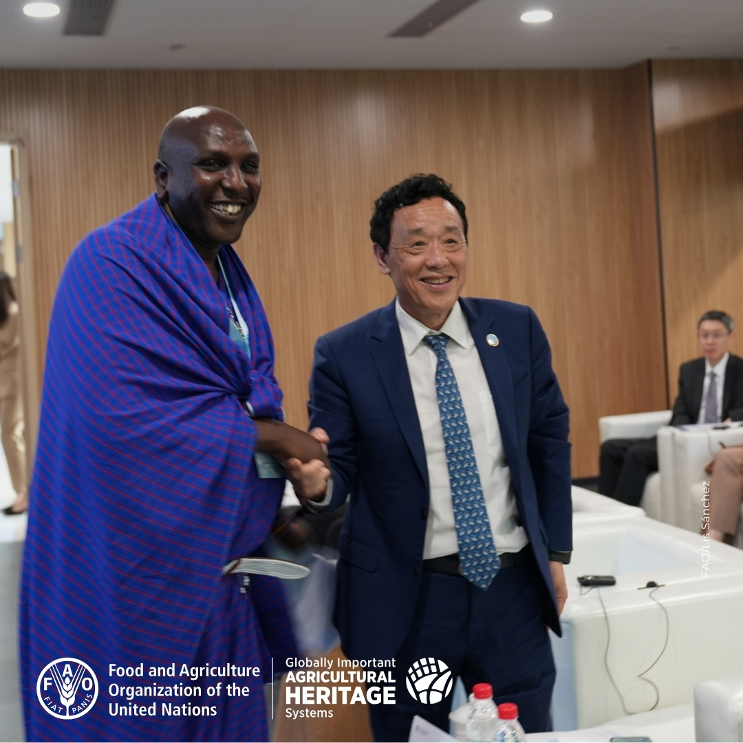 FAOclimate's tweet photo. From GIAHS communities, this moment reflects the results of a first phase completed and a new chapter now underway.

Engaresero system in Tanzania, designated in 2011, stands as a living example of continuity, adaptation and shared progress. https://t.co/Kd3T9bmyEg