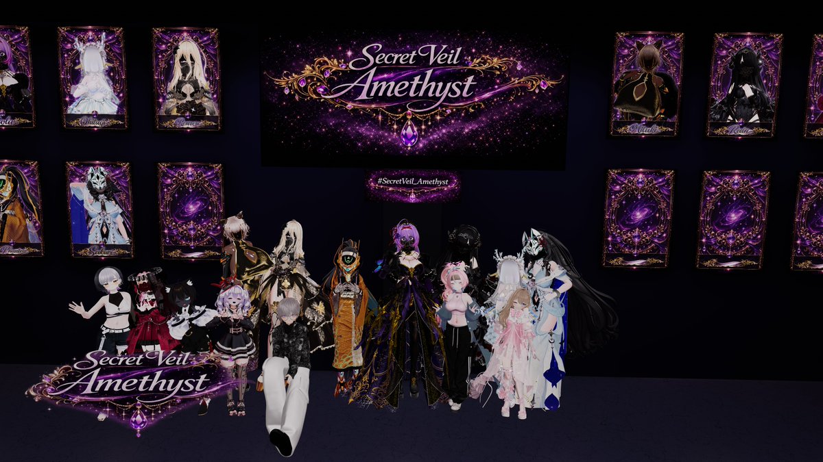 Secret Veil: Amethyst tweet media