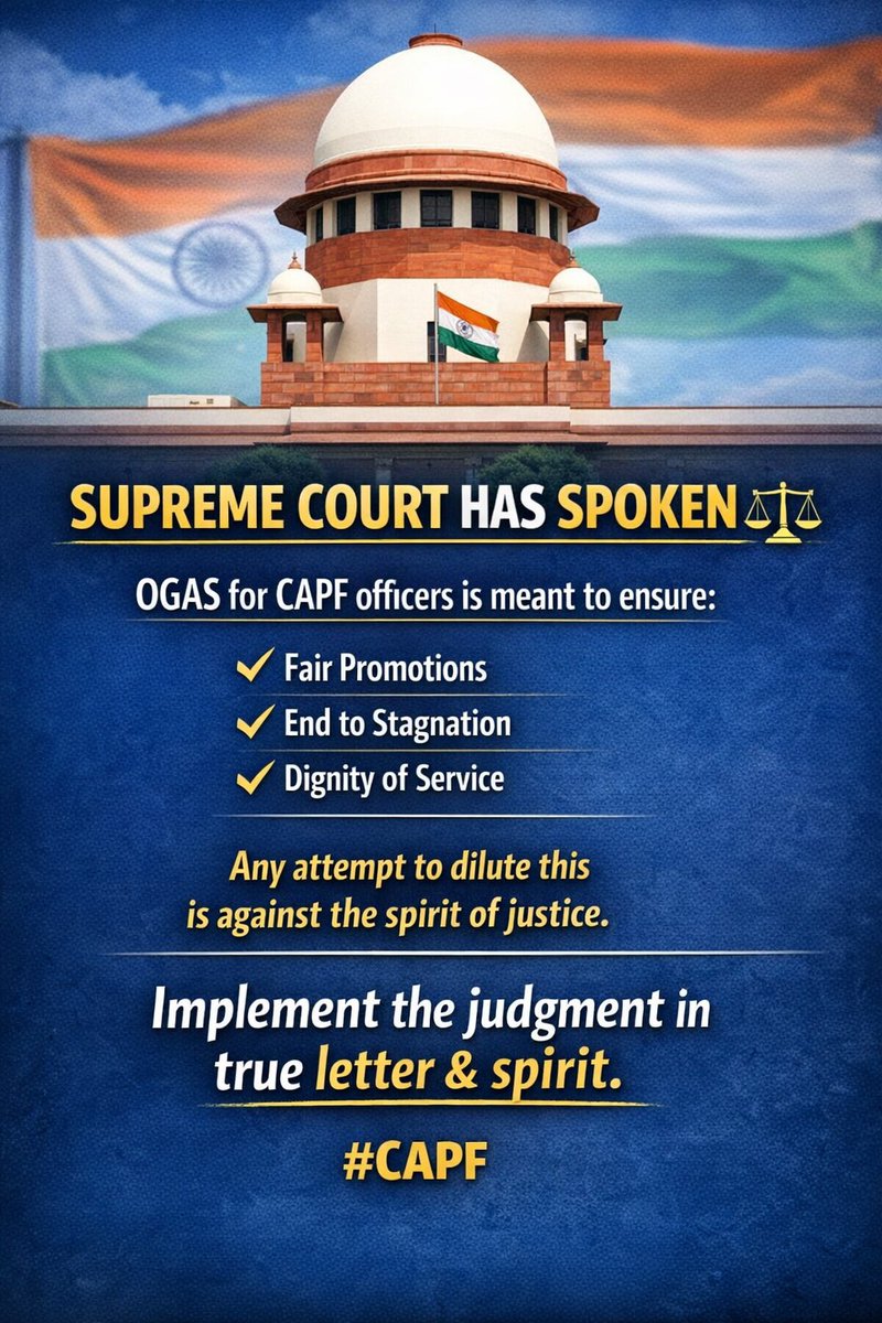 manjuxdubeyy's tweet image. #ParamilitaryPleadsJustice court ne तो ऑर्डर के दिया है । लोग पहले भी तीन बार जीत चुके है । पहले भी ऑर्डर आया है लेकिन #implement ho tab baat bane 🤔