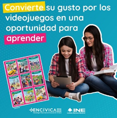 Memo_Franco's tweet photo. #JuegosINE   tiene contenidos lúdicos y formativos pensados para ellos.
 
    📲 ¡Visítala hoy!
    🔗 https://t.co/pdTOQZfObA
 
    ##JuegosINE #ENCÍVICA https://t.co/2ERA4QRZnv