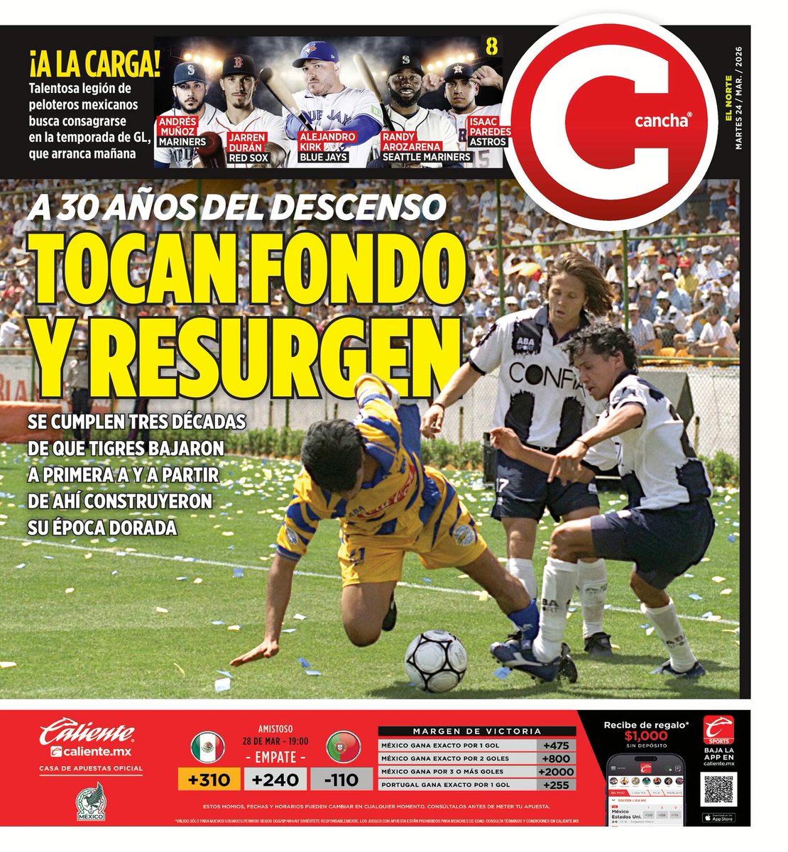 San Cadilla El Norte tweet media