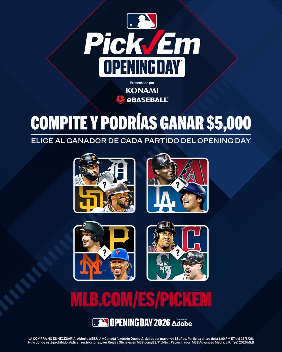 MLB Español tweet media