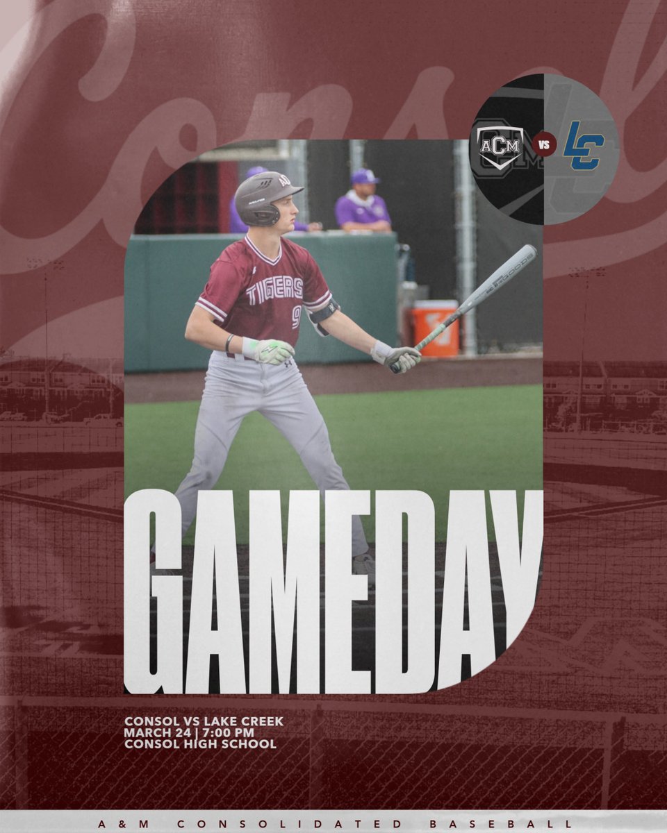A&M Consolidated Baseball tweet media