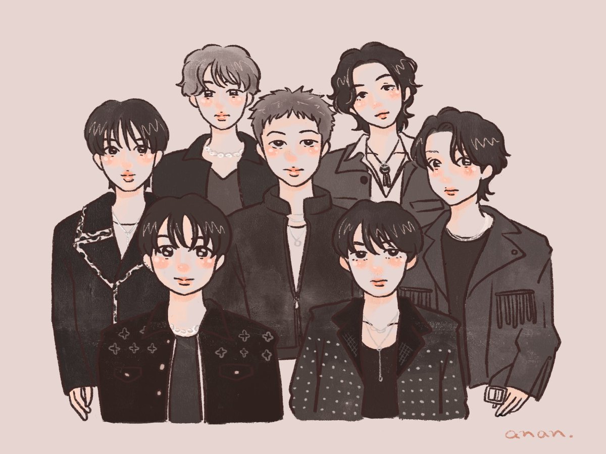 anan☀︎32💚ミ tweet media