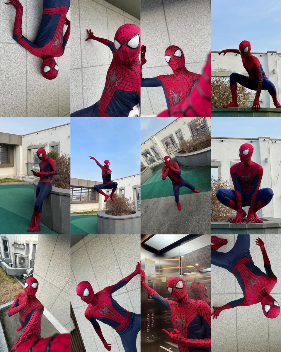 yunhopowerless_'s tweet photo. from this                                         to this

yunho’s love for Spiderman is beyond doubt. he’s been a Spiderman’s fan for YEARS. im so happy for him for doing and showing something what he loves freely!<3 https://t.co/cCEbaoo0QQ