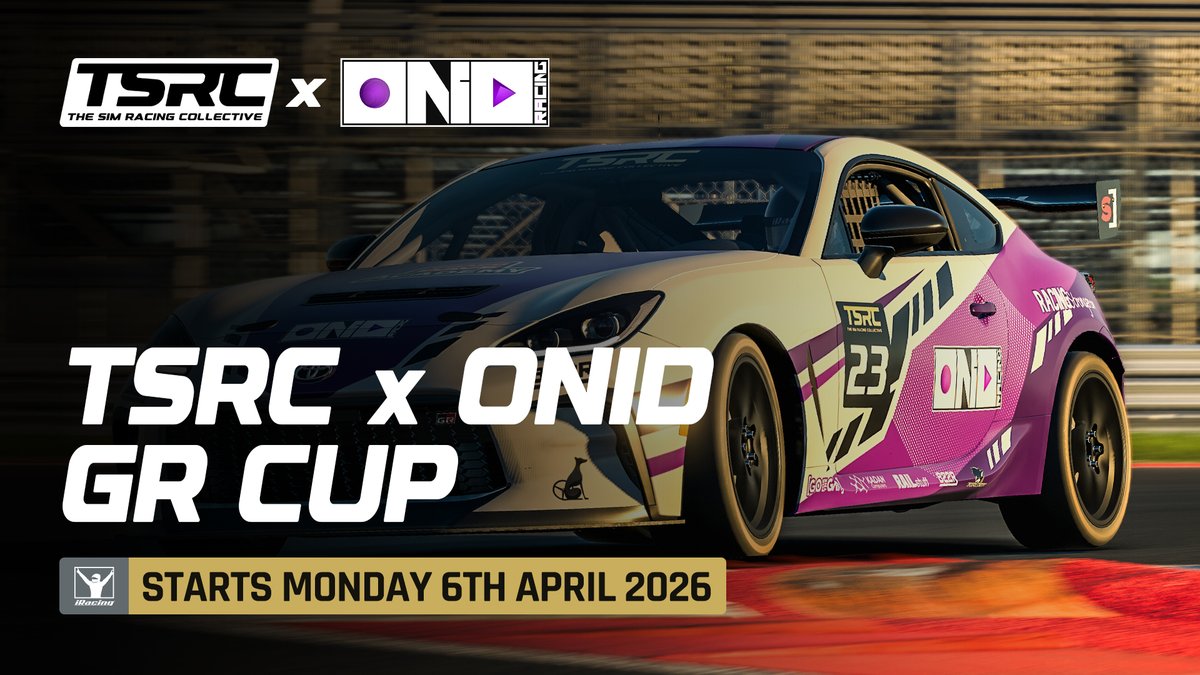 The Sim Racing Collective tweet media