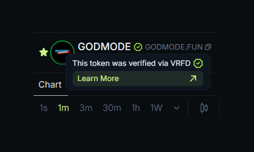 netvyxe's tweet photo. welcome @godmodefun 

$GODMODE is now officially verified on @JupiterExchange 

CA: s64RinoknMmndiAMH2hcFC4yRJkT58VeMT93jJFBAGS

and i keep building and competing in @BagsHackathon https://t.co/6xkmbMytCa