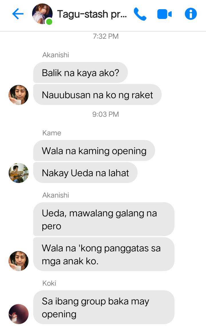 nakakameda's tweet photo. life imitates art 😭😭😭 https://t.co/Uxq2NHN59I