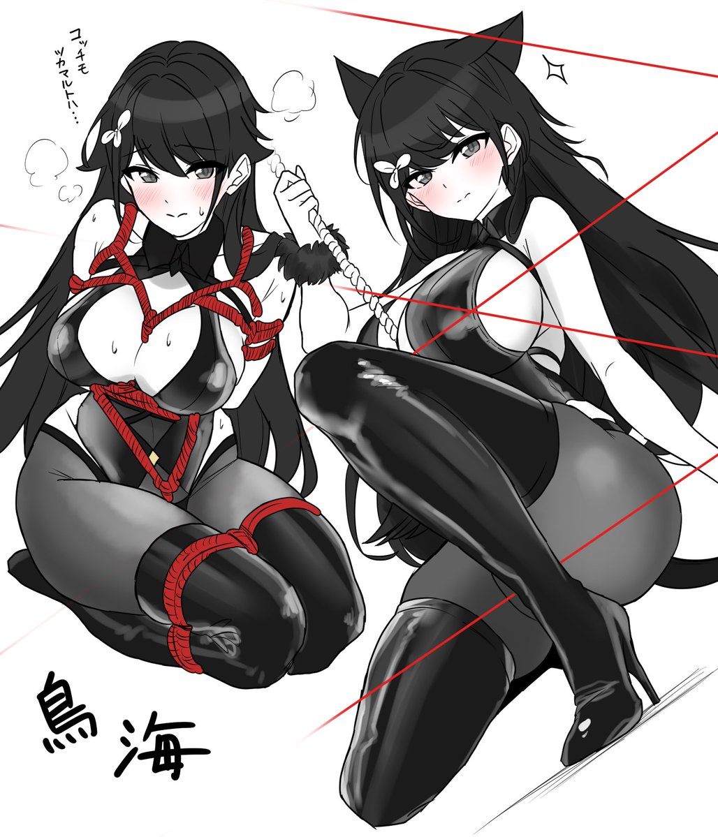 威ぶき@skeb tweet media