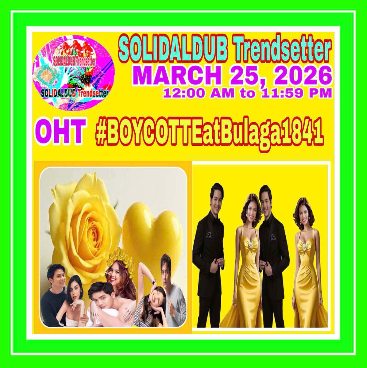 SOLIDALDUB Trendsetter tweet media