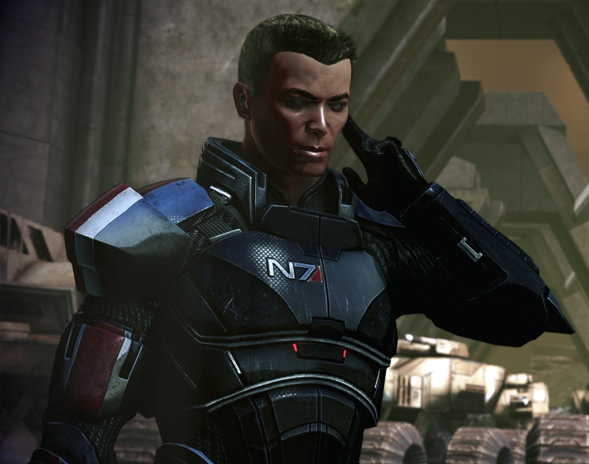 Commander Shepard tweet media