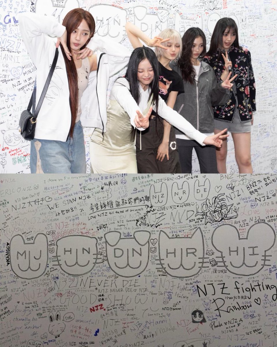 NewJeans Loops tweet media