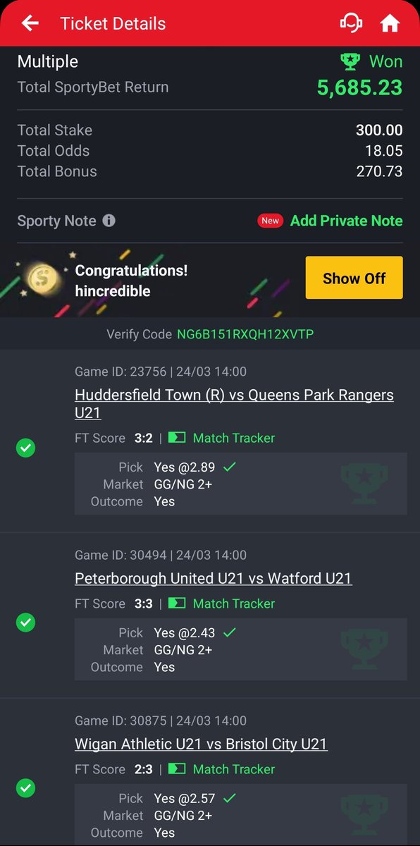 CELEBRITY PUNTER tweet media