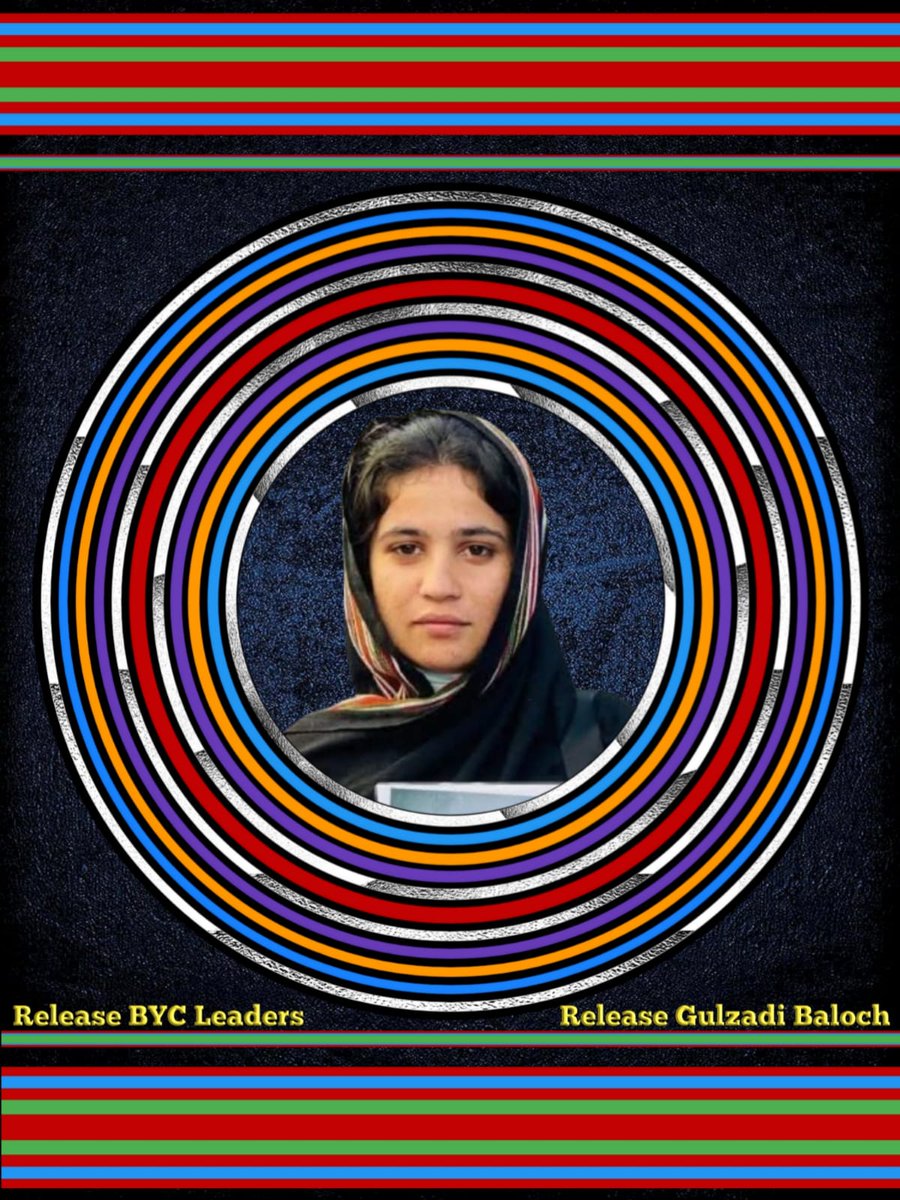 Shamim_Satakzai's tweet image. #ReleaseBycLeaders
#ReleaseGullzadiBaloch