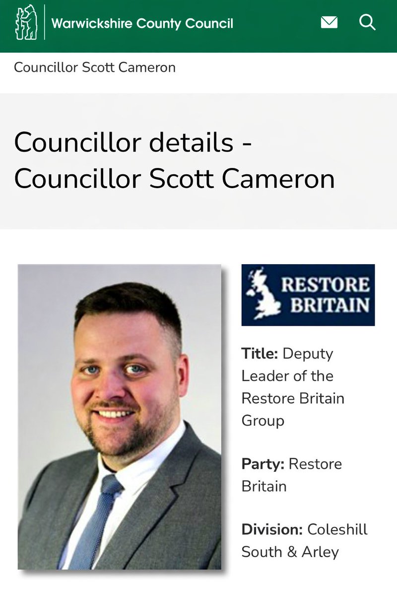 Cllr Scott Cameron tweet media