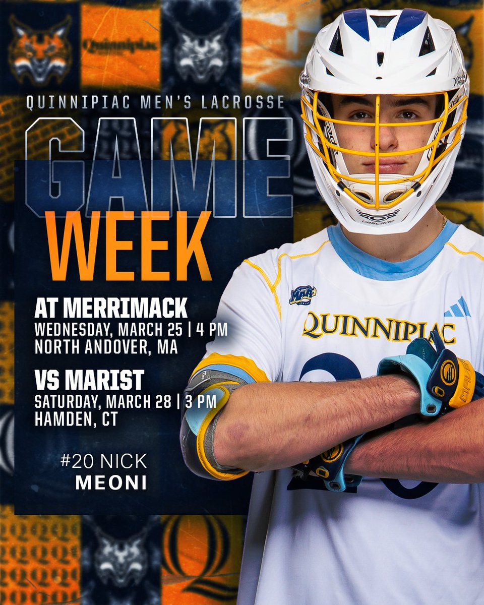 Quinnipiac Men's Lacrosse tweet media