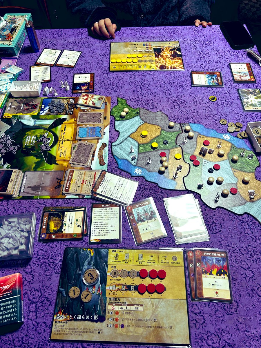 vivi @ボドゲの民 tweet media