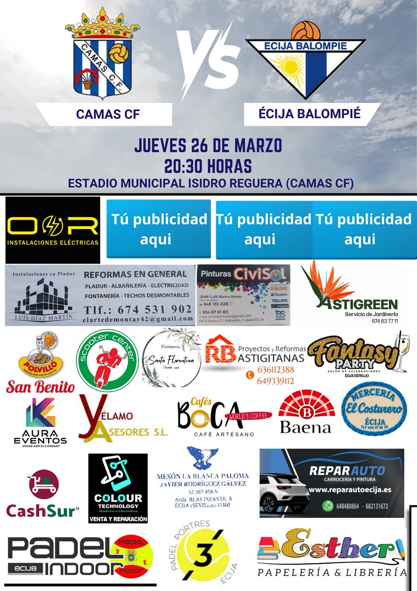 ÉCIJA BALOMPIÉ tweet media